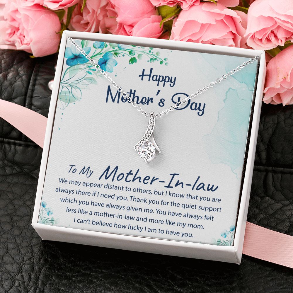 Mother-In-Law, Happy Mother's Day - Alluring Beauty Necklace - The Perfect Gift for Her