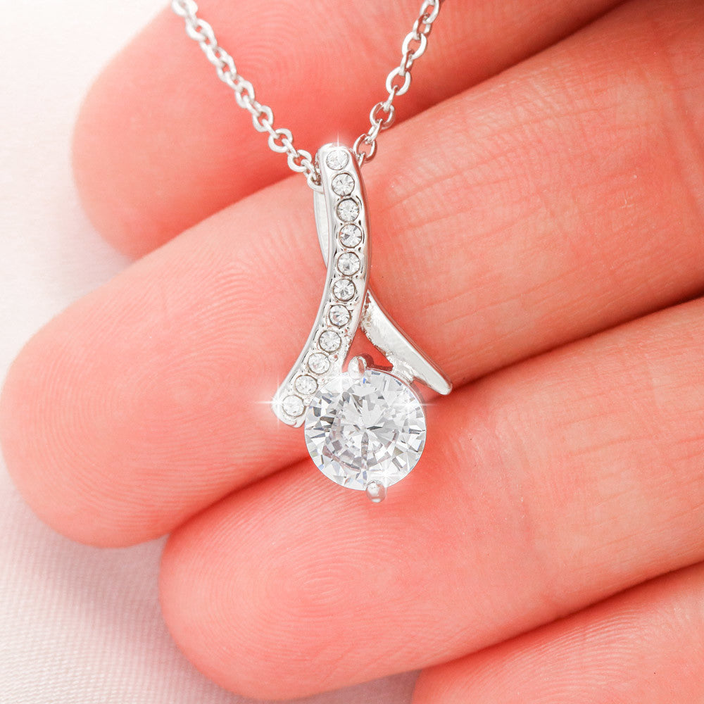 To my Mother-In-Law - Alluring Beauty Necklace - The Perfect Gift for Her