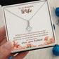 My Beautiful Wife - If I had to choose - Alluring Beauty Necklace - The Perfect Gift for Her!