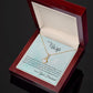 To My Wife - Proud To Be Your Husband - Alluring Beauty Necklace - The Perfect Gift for Her!