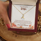 My Beautiful Wife - If I had to choose - Alluring Beauty Necklace - The Perfect Gift for Her!