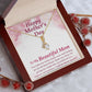 To my Beautiful Adopted Mom - Alluring Beauty Necklace - The Perfect Gift for Her