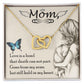 Interlocking Heart Necklace - The perfect Memorial Gift YOU will Love to GIFT YOURSELF, to Celebrate your Mom!