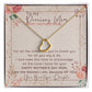 A Beautiful Gold Delicate Heart Necklace - FOR THAT AMAZING Woman in your Life! - HAPPY MOTHER'S DAY to my Precious Mom!