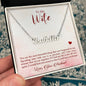 Custom Name Necklace - Gift for Wife