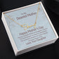 PERSONALIZED Signature Name Necklace - The perfect Gift for Mom for Mother's Day - Best Custom Gift Ever!