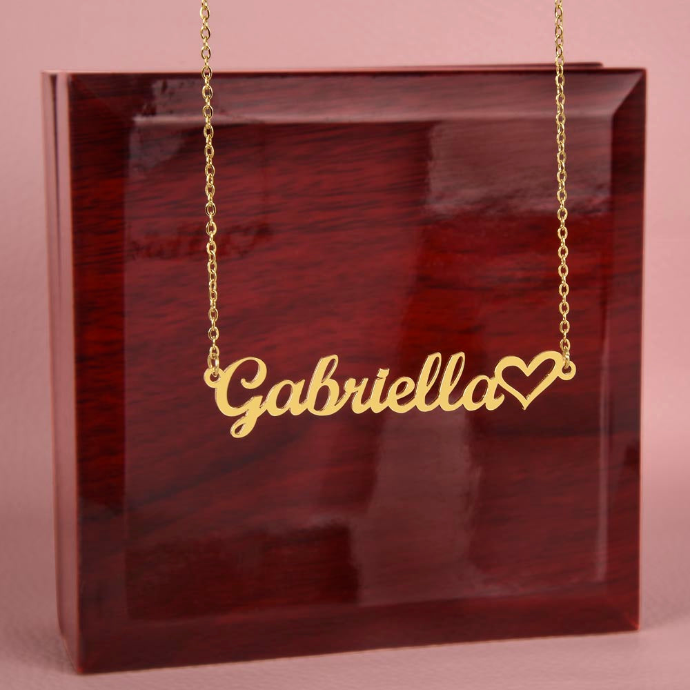 GET THE PERFECT GIFT - Personalized Name Necklace for your SOULMATE!