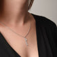 Vertical Name Necklace - PERSONALIZED Vertically - Can't get more "Personal" than YOUR Name - BEST Gift Ever!