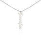 Vertical Name Necklace - PERSONALIZED Vertically - Can't get more "Personal" than YOUR Name - BEST Gift Ever!