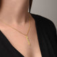 Vertical Name Necklace - PERSONALIZED Vertically - Can't get more "Personal" than YOUR Name - BEST Gift Ever!